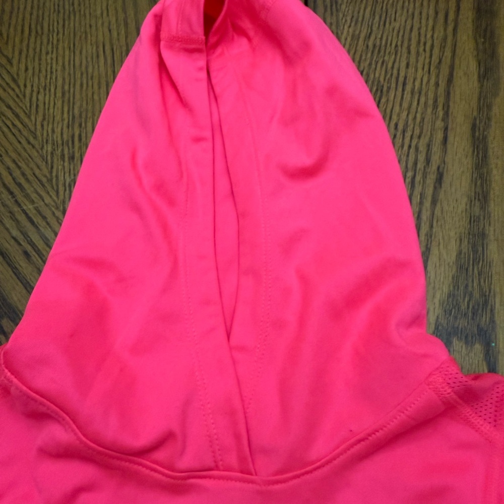 Nike Bright Pink Dri-FIT Hoodie - Picture 3 of 5